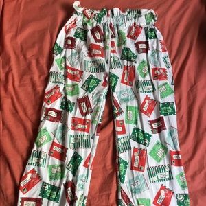 Christmas pajama pants